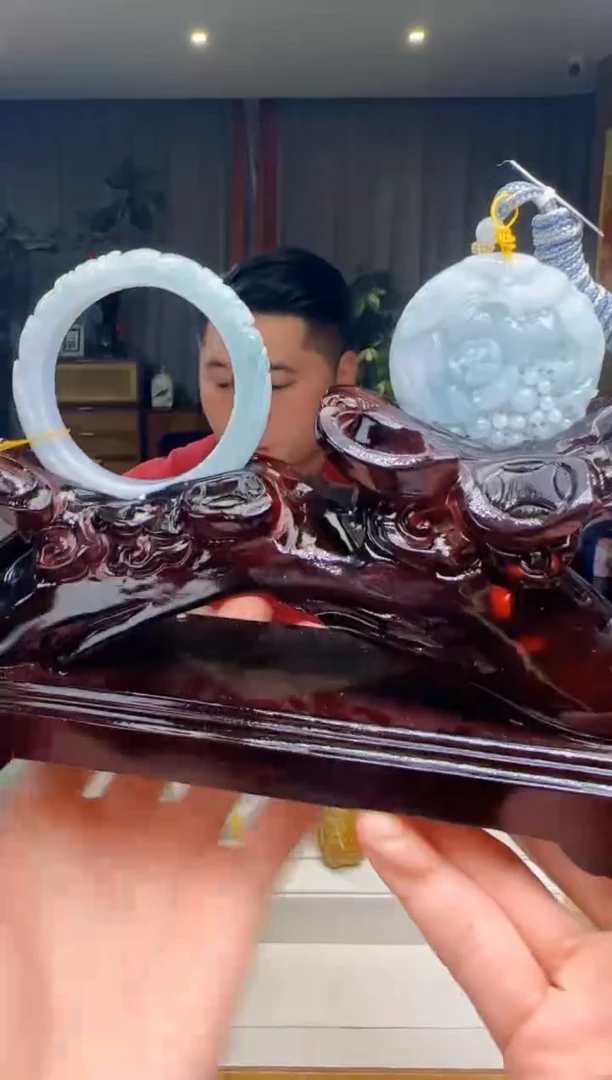 【闪购商品】翡翠摆件未镶嵌DY@@960Q3J12954