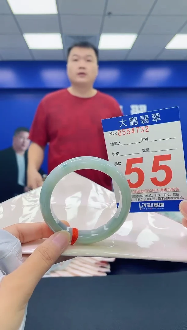 翡翠手镯未镶嵌AAAAAAAA