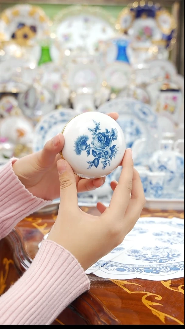 瓷米多家中古瓷器如图所示34