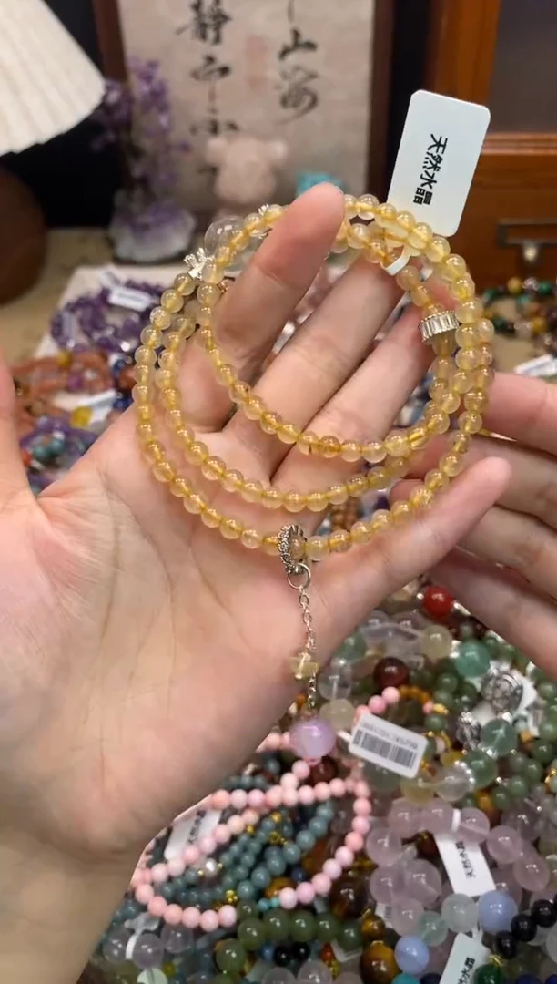 未镶嵌手链水晶446