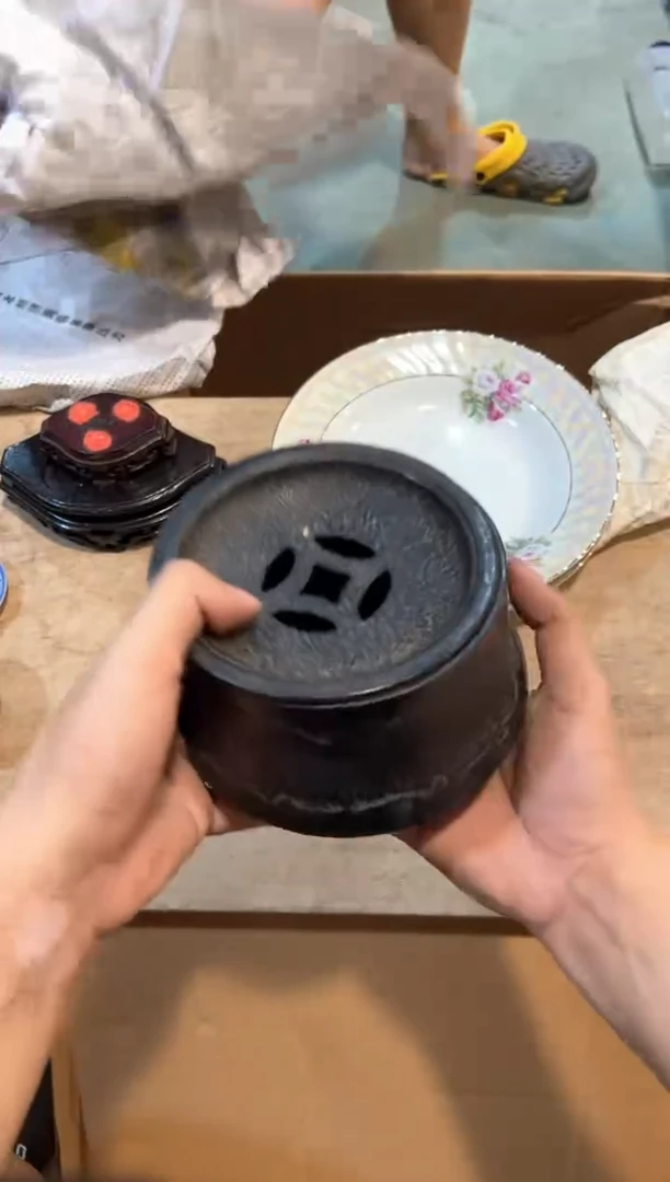 ?***道A3791中古瓷器 茶器周边/