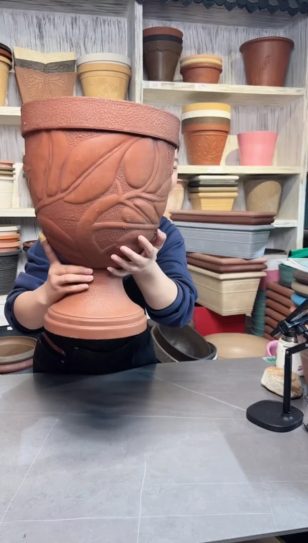 30*42/MG30口径红酒杯浮雕花盆