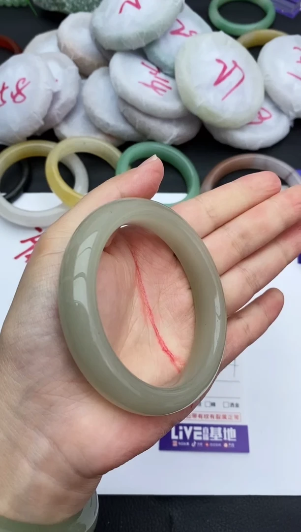 未镶嵌手镯石英质玉155+60/61