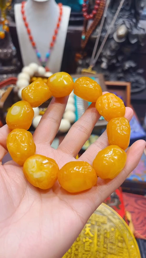 【闪购商品】蜜蜡裸石未镶嵌欣妹专属精选链接c3452