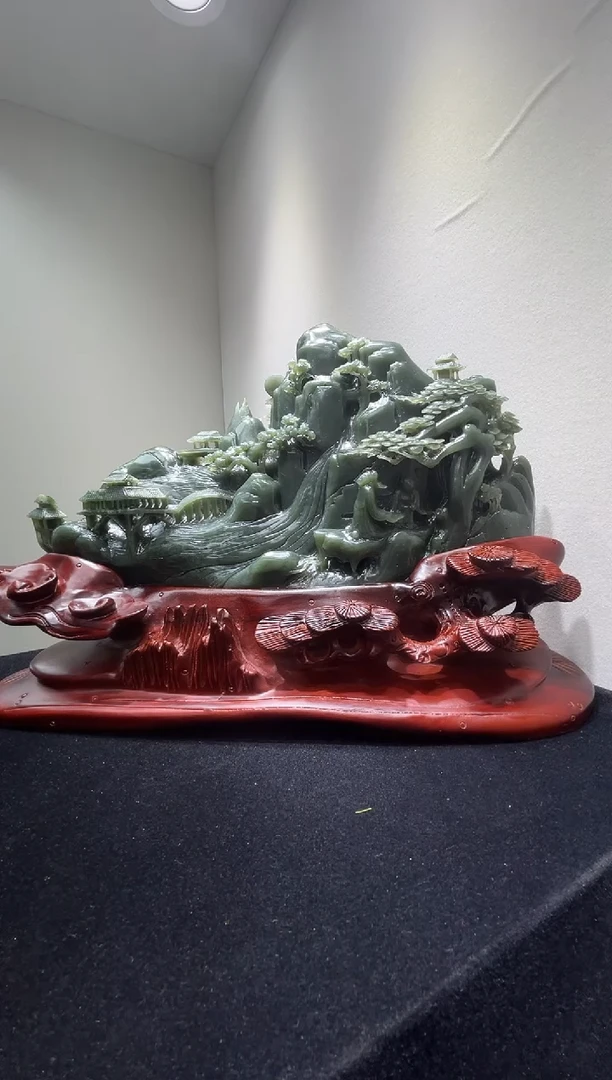 未镶嵌和田玉摆件摆件