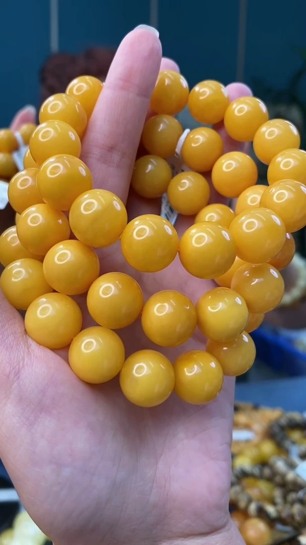 裸石琥珀未镶嵌8/27-GM-#56多样性发其一