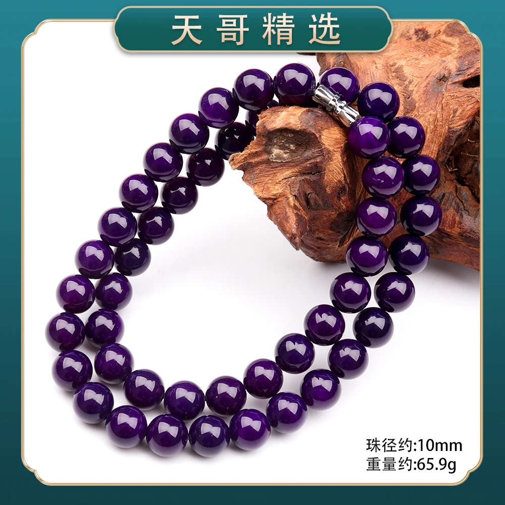 1382经典精美时尚气质百搭款情侣玛瑙颈饰项链妈妈链（多样性发一）