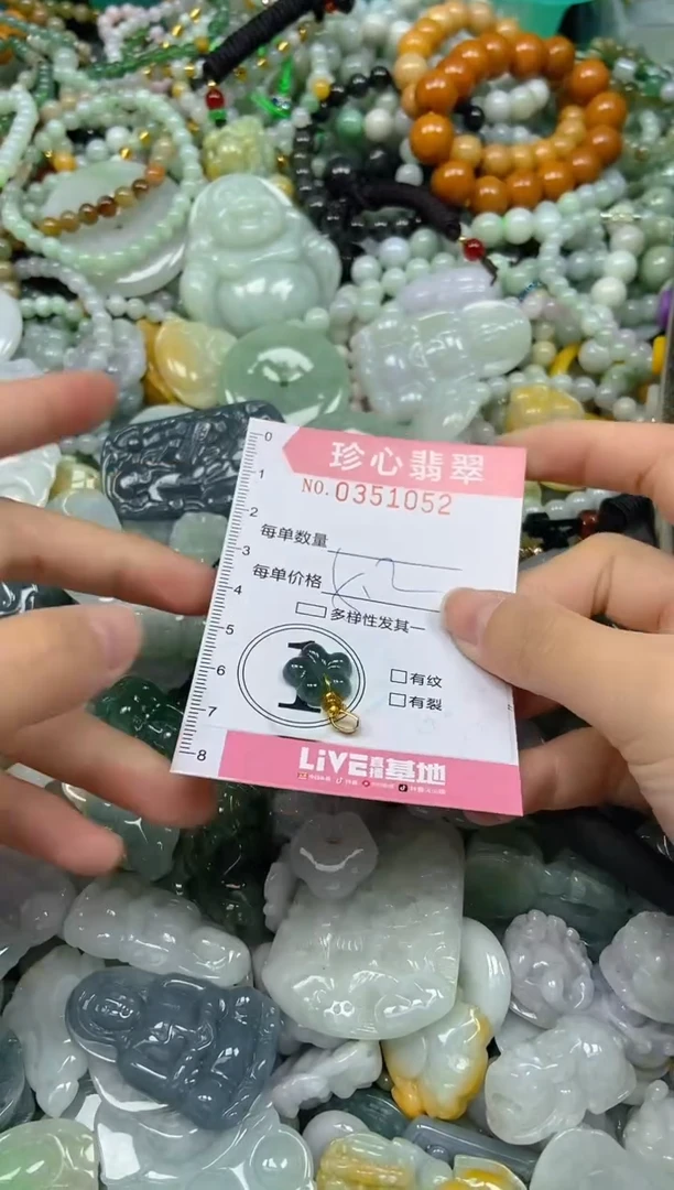 颈饰未镶嵌翡翠闪购0351052