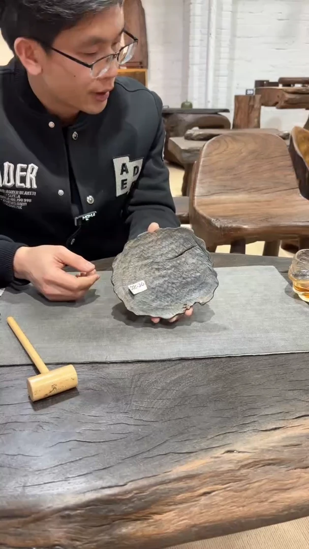 乌木类536太阳花小碗16*13