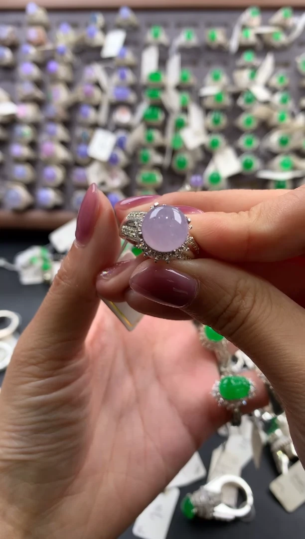 未镶嵌定制翡翠天然缅甸A货翡翠 12.27