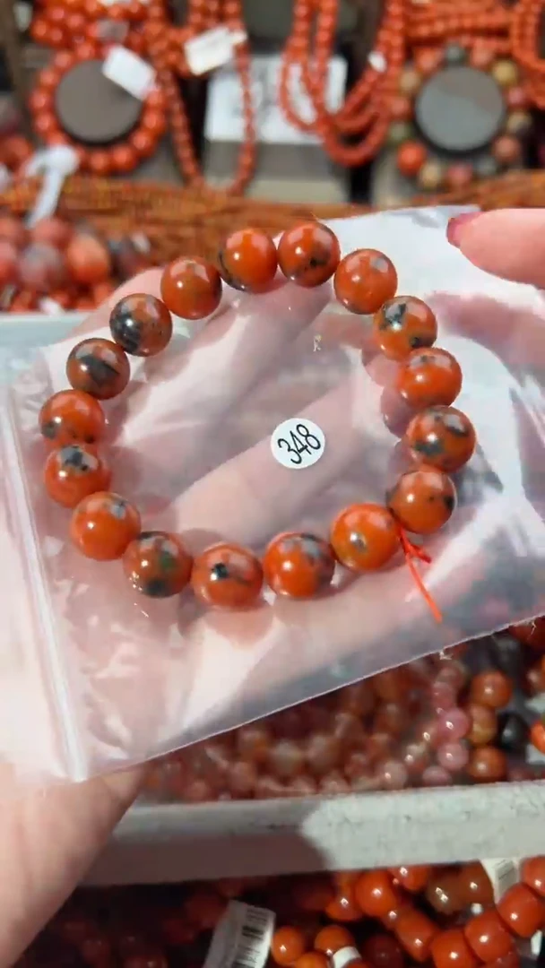 【闪购商品】南红玛瑙手串未镶嵌12+