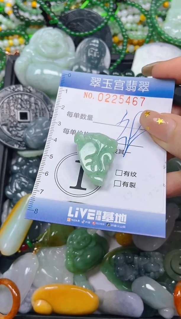 颈饰未镶嵌翡翠闪购C0225467