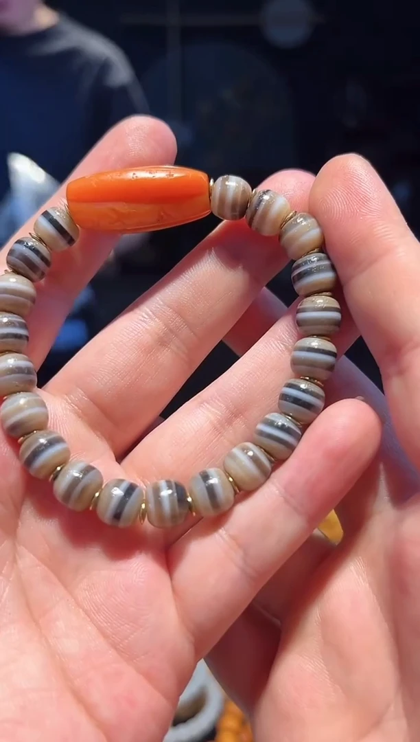 【闪购商品】南红玛瑙手串未镶嵌瓜勒串