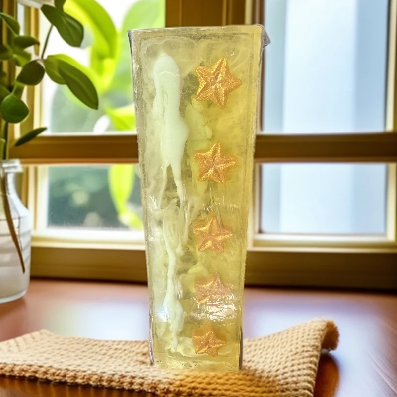 【高定款】立体鎏金星星精油皂1kg 养肤温和清爽留香嫩肤洁面