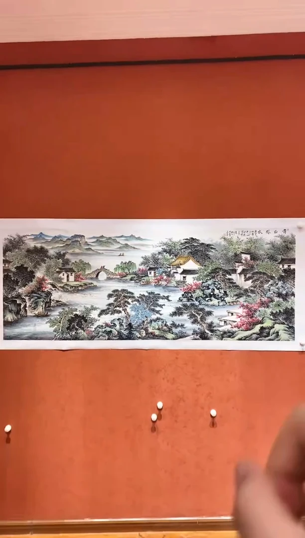 国画武春玉老师绘画作品