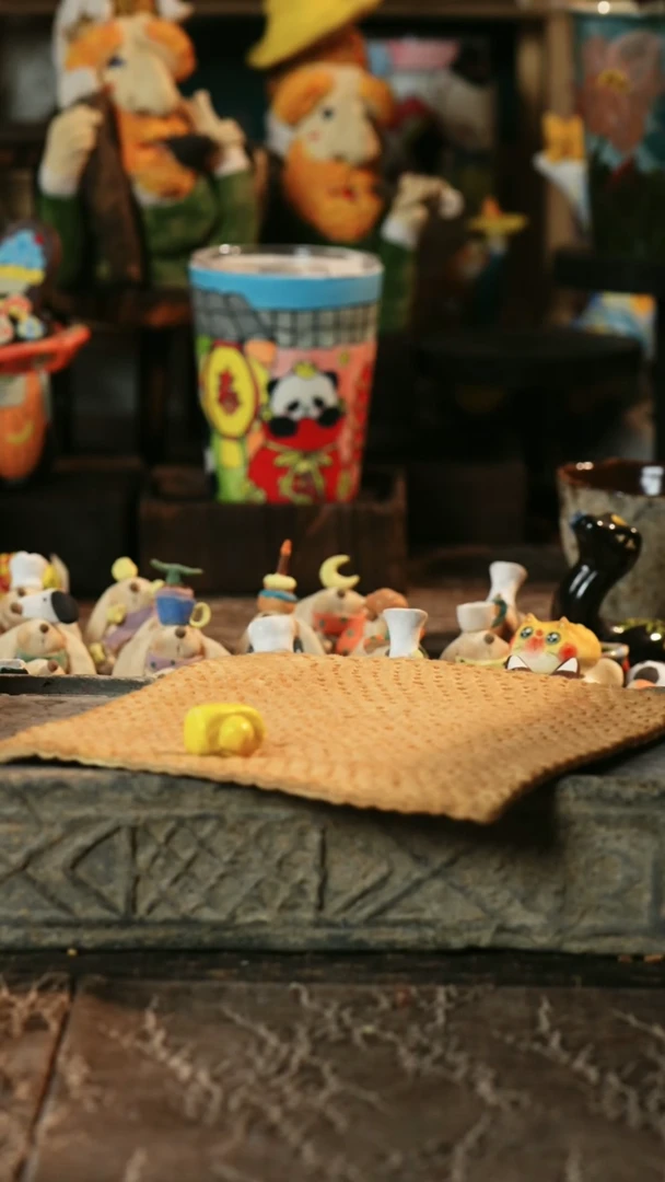 【闪购商品】瓷片设计师款手工手作