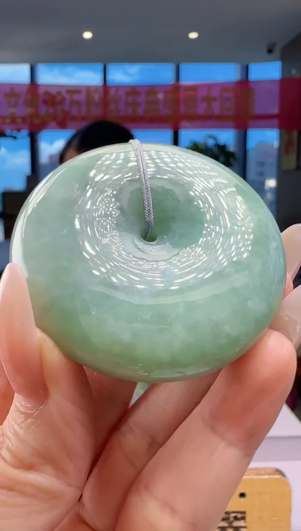 翡翠未镶嵌颈饰YJ@@960Q3J18147