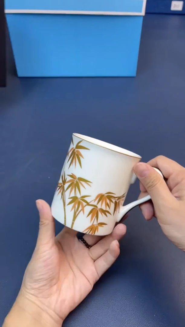 【闪购商品】瓷片杯新品到货 快来捡漏@@ QW262