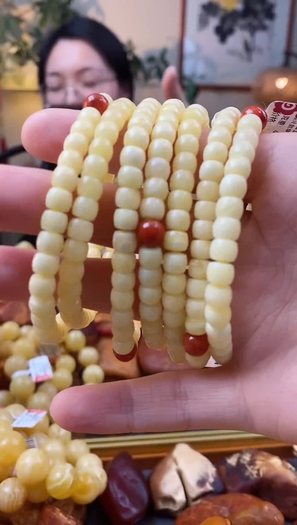 【闪购商品】琥珀手链未镶嵌手串