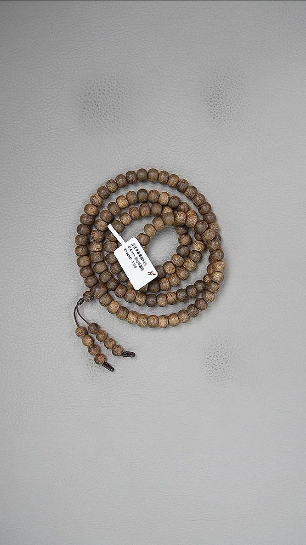 【闪购商品】沉香手串6*8mm-26g正区文莱黑棋手串味道控
