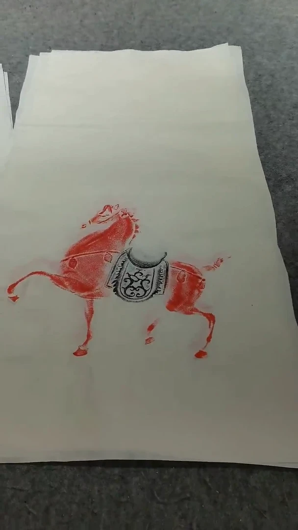 【闪购商品】昌化石印石马到成功