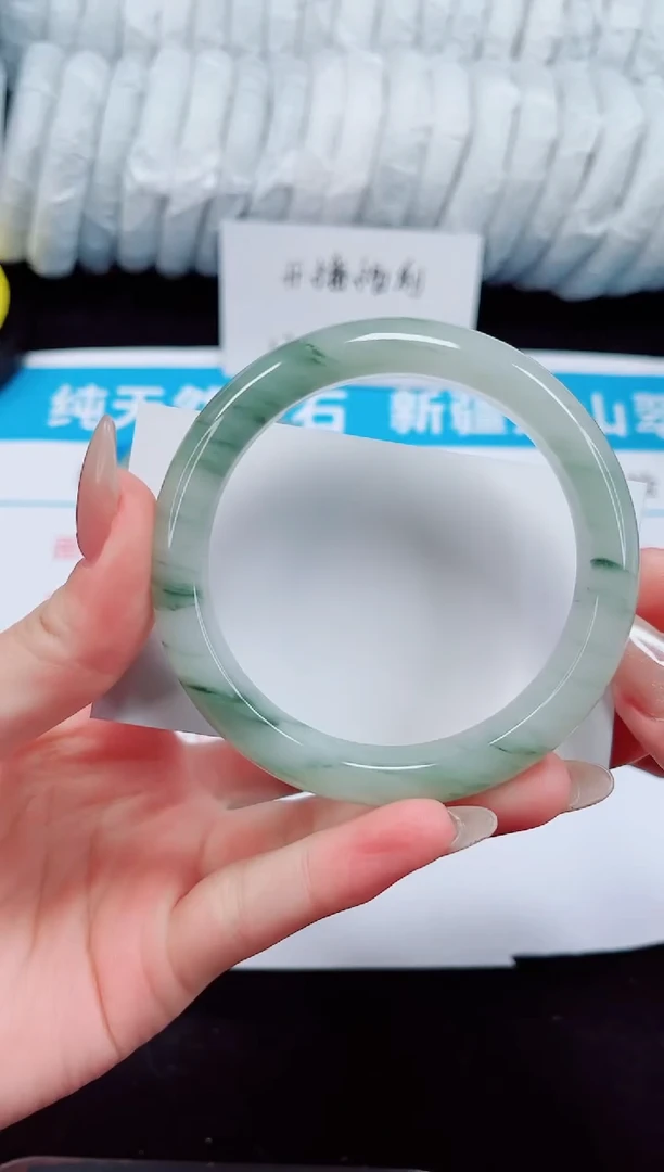 未镶嵌手镯石英质玉4-58/59