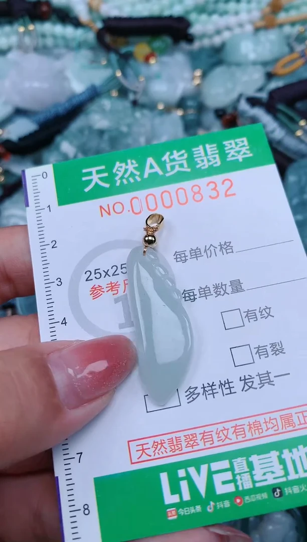 【闪购商品】翡翠颈饰未镶嵌.0000832