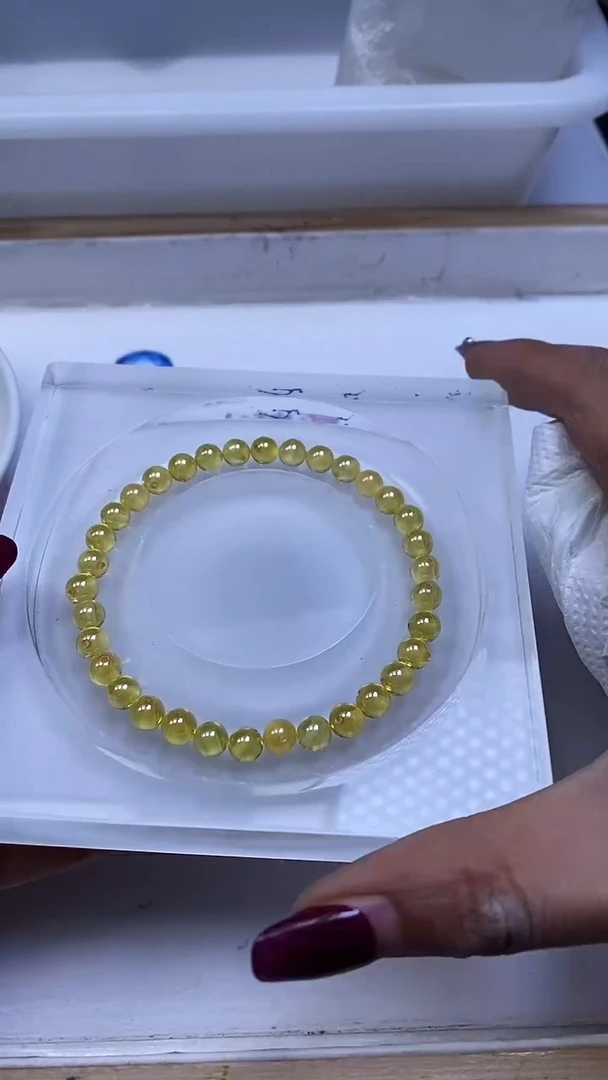 未镶嵌天然锆石散珠M463 冰黄锆石6mm10个9.9元