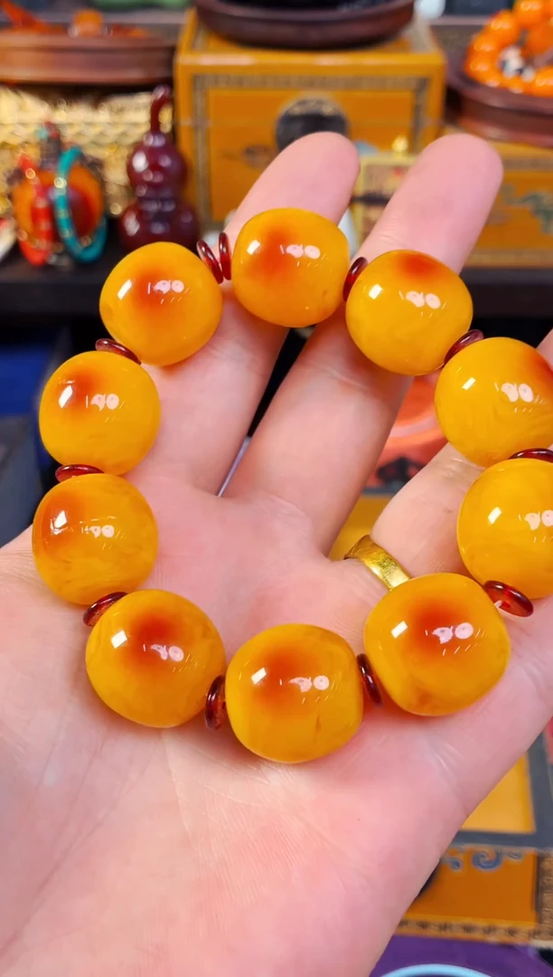 未镶嵌蜜蜡手链精品精品精品精品