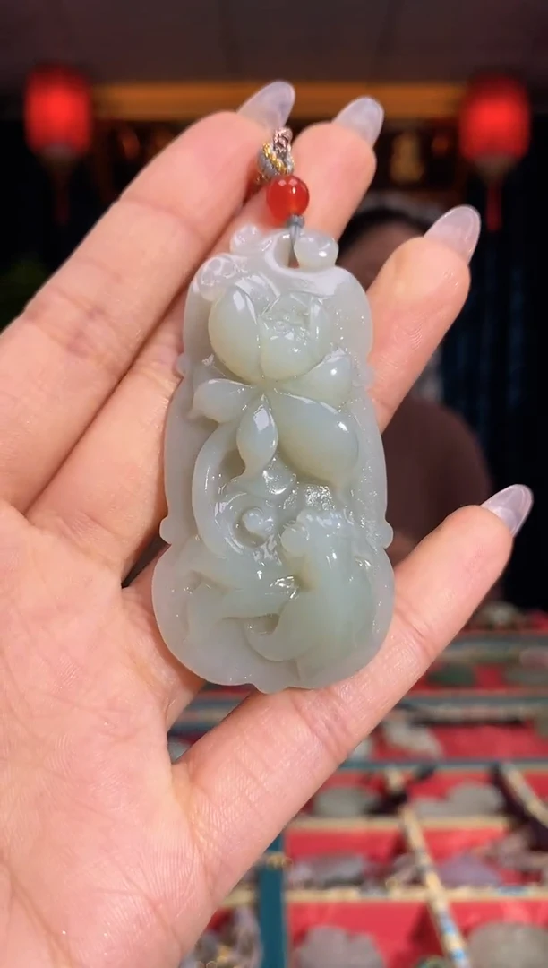 【闪购商品】和田玉颈饰未镶嵌锦上添花