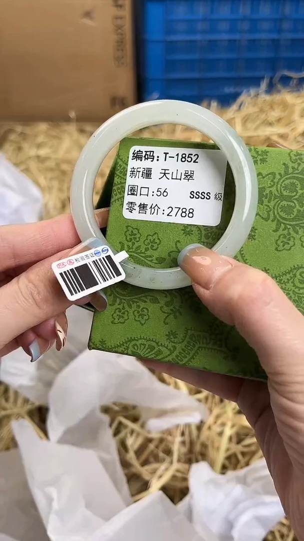 未镶嵌手镯石英质玉T-1852