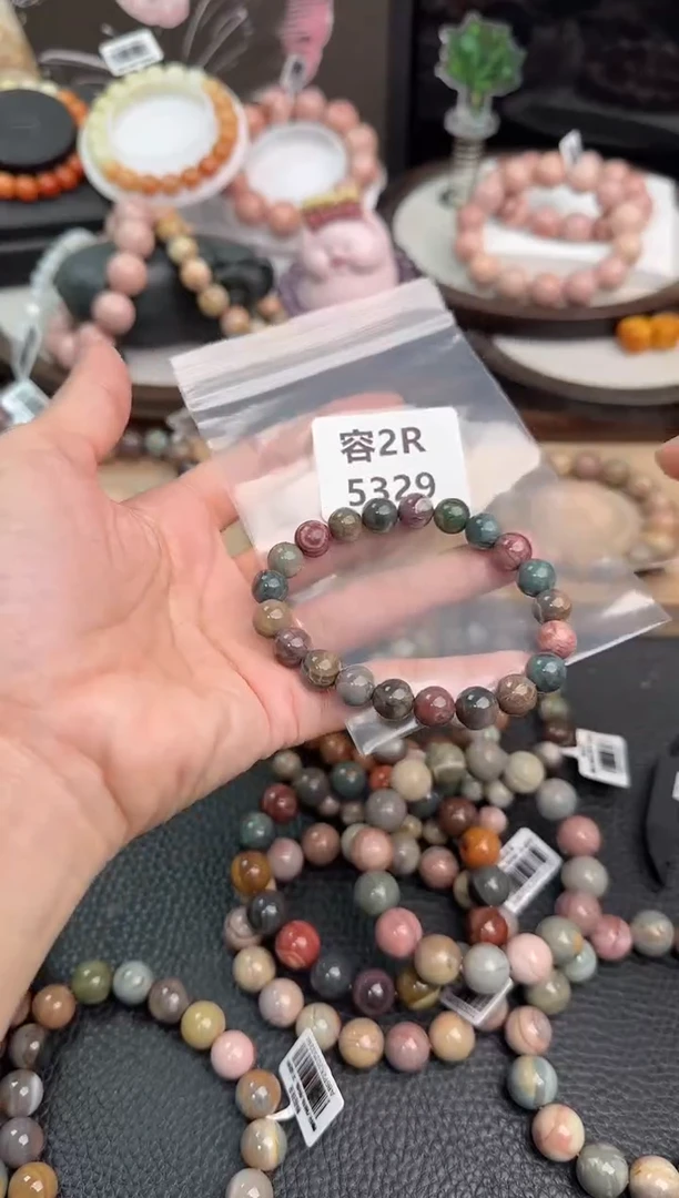 未镶嵌手链石英质玉蝶***子2R5329
