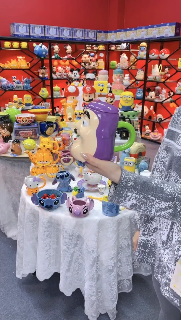 【闪购商品】1@@家用水杯陶瓷杯子