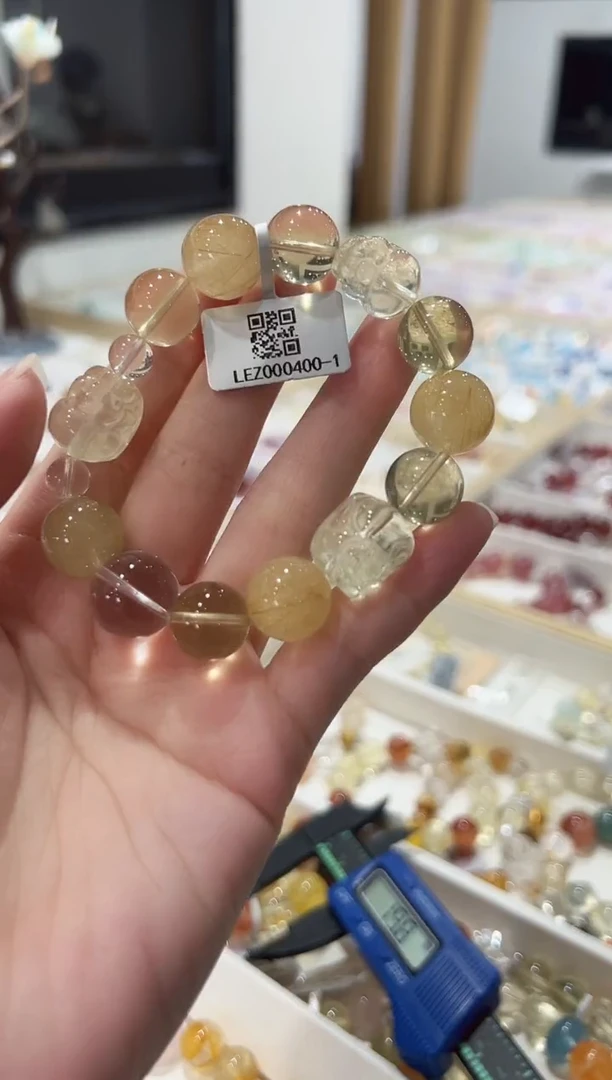 未镶嵌手链水晶手串
