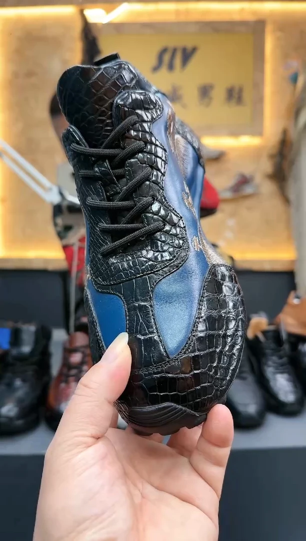 磨砂皮（牛皮）38码刺绣