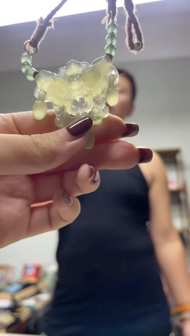 未镶嵌岫玉吊坠·多样性发货*拍一发一