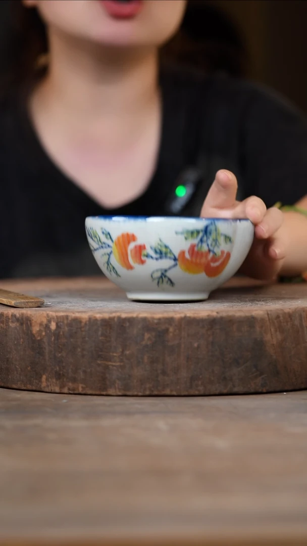瓷片景德镇高温釉下彩（食品级）