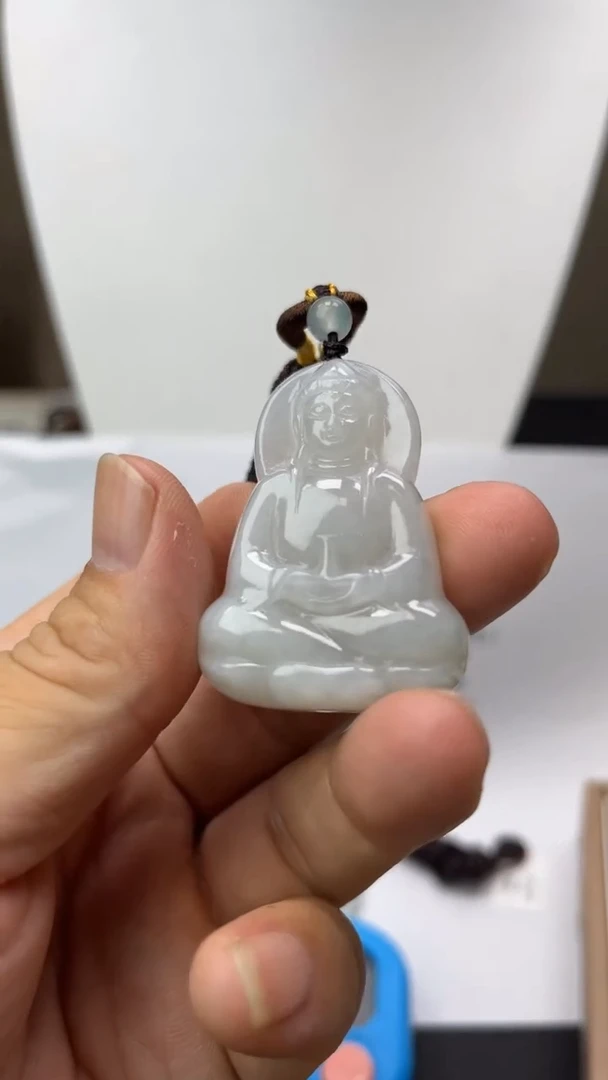 颈饰未镶嵌翡翠天然翡翠