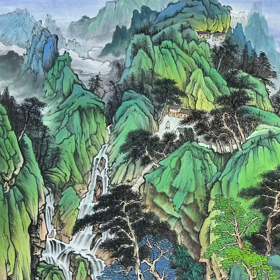 中国画都/丁松杰/甄选国画系列/绘画作品E487
