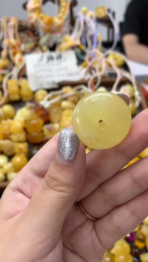 未镶嵌琥珀珠宝奇石072琥珀蜜蜡微瑕品