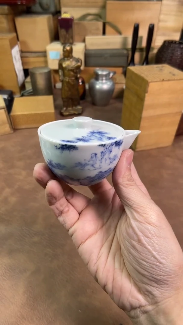 【闪购商品】摆件茶宠瓷器茶具套装
