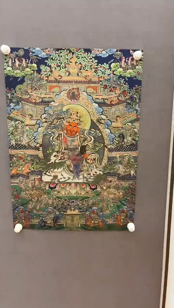 卷轴画唐卡16053