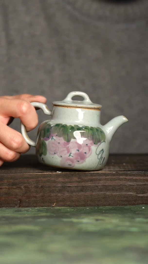 【闪购商品】杯青诗手工手绘瓷器