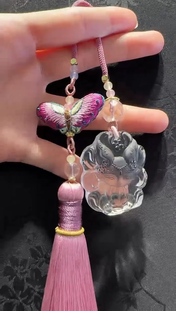 未镶嵌手绳水晶凤九