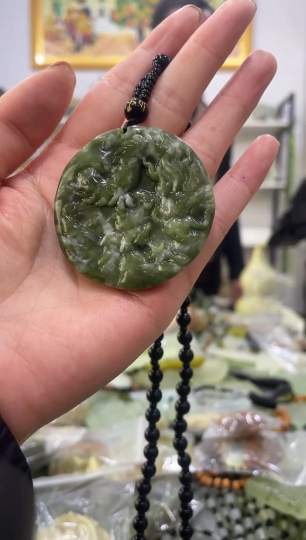 【闪购商品】岫玉吊坠未镶嵌