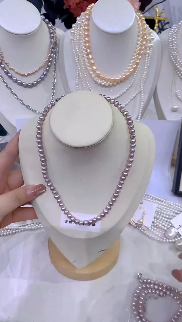 颈饰未镶嵌淡水珍珠545