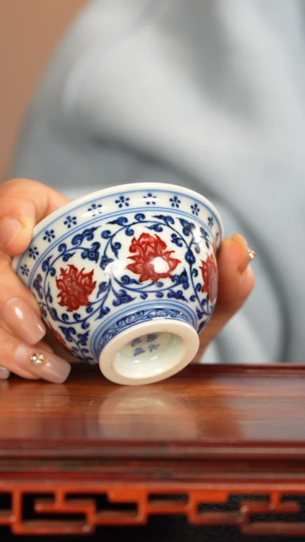 【闪购商品】杯子永明尚玩窑景德镇纯手工陶瓷瓷瓷瓷