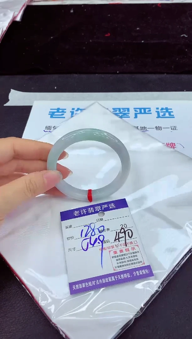 未镶嵌手镯翡翠1