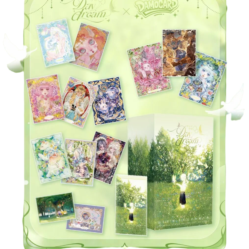 【玩法合集】Damocard《白日梦想》艺术家系列收藏卡牌盲盒代拆