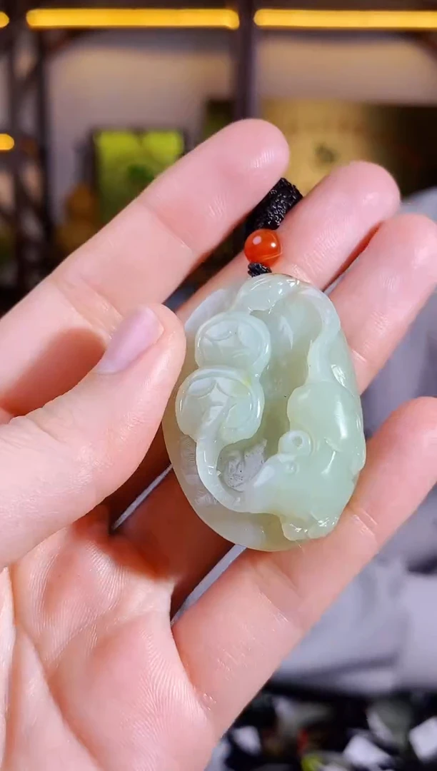 【闪购商品】和田玉颈饰未镶嵌1